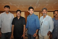 Srimanthudu Movie Success Meet Photos